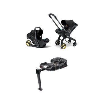 I Bebek Arabasına Dönüşen I-Size Ana Kucağı Oto Koltuğu + Isofix Baza