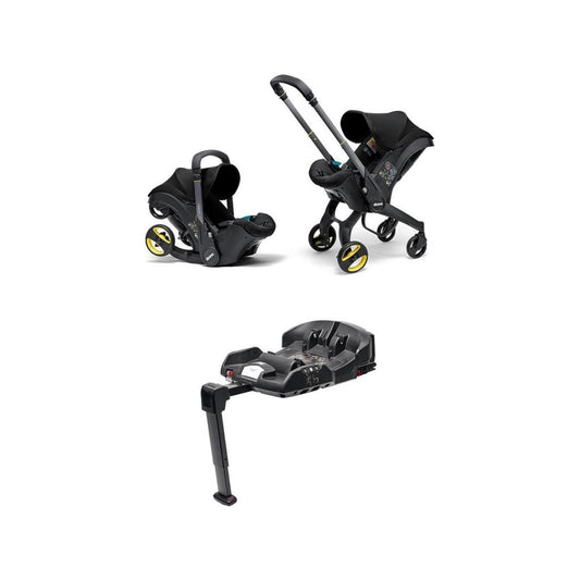 I Bebek Arabasına Dönüşen I-Size Ana Kucağı Oto Koltuğu + Isofix Baza