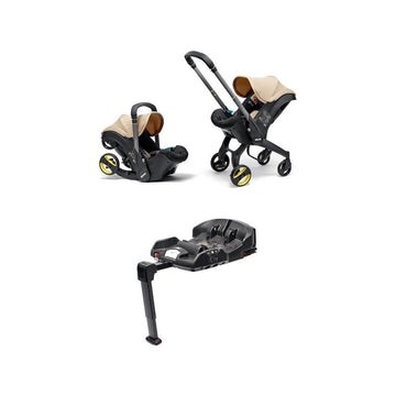 I Bebek Arabasına Dönüşen I-Size Ana Kucağı Oto Koltuğu + Isofix Baza