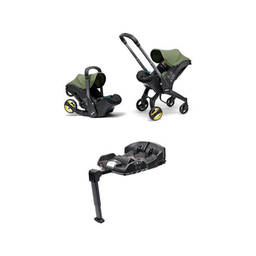 I Bebek Arabasına Dönüşen I-Size Ana Kucağı Oto Koltuğu + Isofix Baza