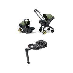 I Bebek Arabasına Dönüşen I-Size Ana Kucağı Oto Koltuğu + Isofix Baza