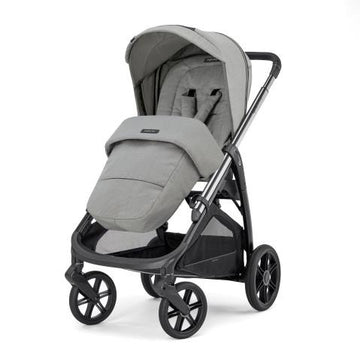 Aptica Glam Tek El Tek Hamle ile Katlanıp Açılan Çift Yön Bebek Arabası - Satin Grey