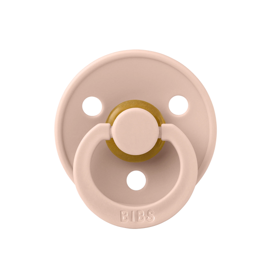 Bibs De Lux  Kauçuk Emzik Blush 0-6 Ay