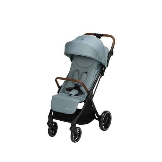 Bebeconfort Indra Otomatik Katlanan Kompakt Bebek Arabası Mineral Blue