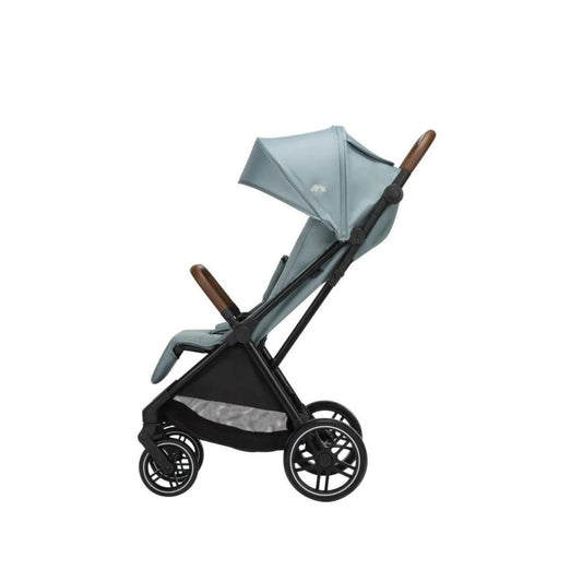 Bebeconfort Indra Otomatik Katlanan Kompakt Bebek Arabası Mineral Blue