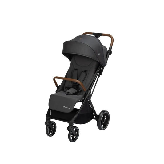 Bebeconfort Indra Otomatik Katlanan Kompakt Bebek Arabası Mineral Graphite