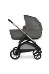 Inglesina Aptica Glam Bebek Arabası Ve Darwin Recline Ana Kucaklı, Portbebeli, Stantlı 4'lü Sistem - Velvet Grey