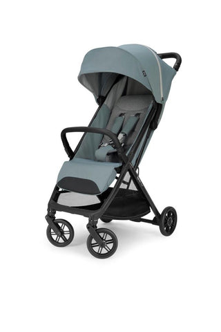 Inglesina Quid3 Tek El Tek Hamle ile Katlanıp Açılan Kabin Boy Bebek Arabası - Galaxy Grey