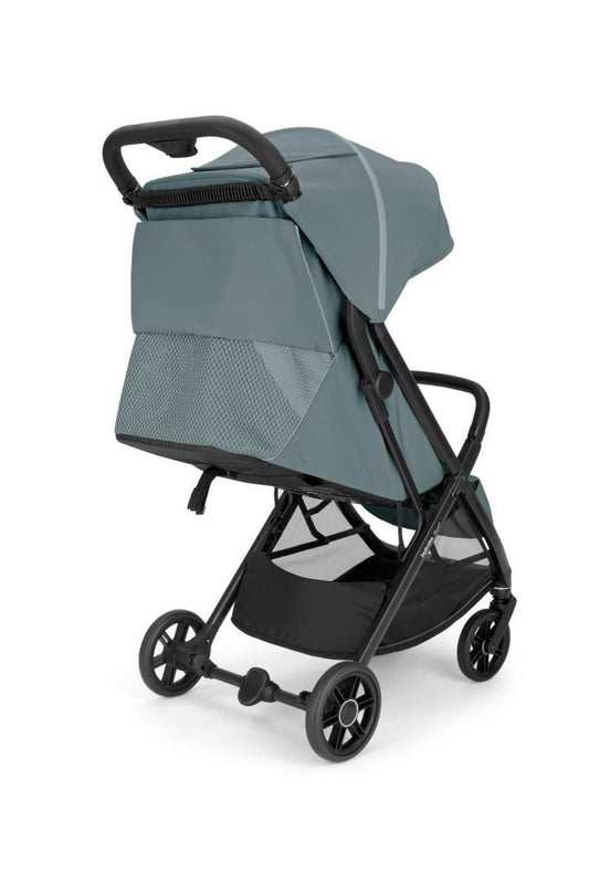 Inglesina Quid3 Tek El Tek Hamle ile Katlanıp Açılan Kabin Boy Bebek Arabası - Galaxy Grey