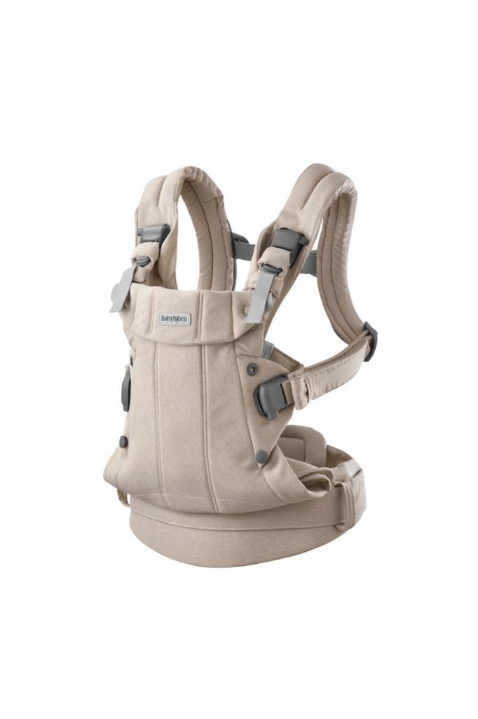 Kanguru Harmony Woven Melange Light Beige – Baby Baby Bebek Mağazaları