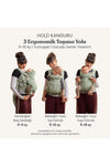 Kanguru Hold Woven Sand Grey
