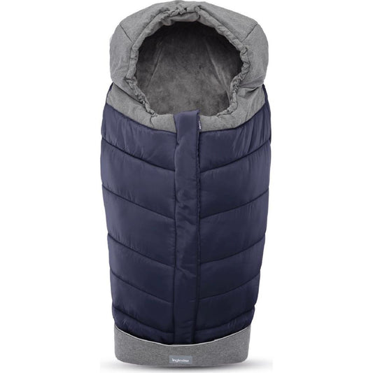 Kışlık Bebek Arabası Tulumu (9-48 Ay) - Blue