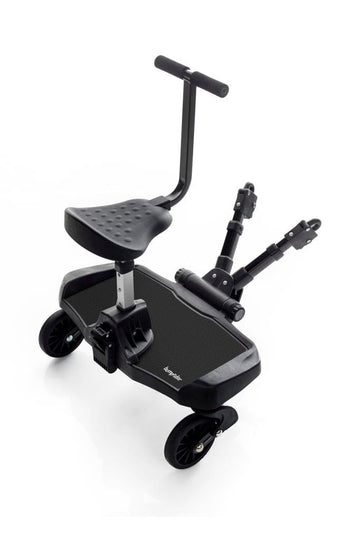 Koltuklu Ikinci Çocuk Basamağı / Black