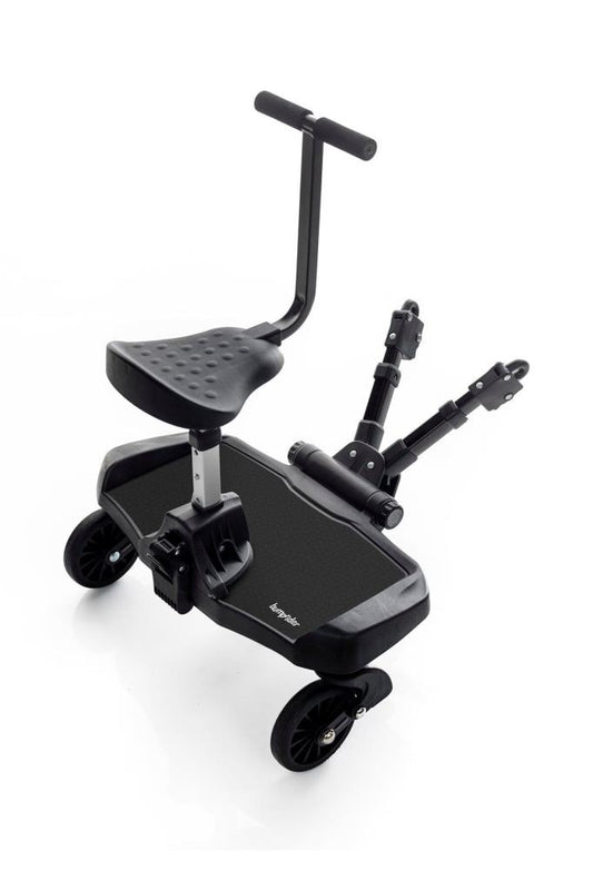 Koltuklu Ikinci Çocuk Basamağı / Black