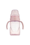 Kulplu Akıtmaz Eğitici Bardak Powder Pink 270 ml & Anti Kolik Bardak Ucu