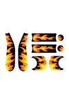 Liki Sticker Set - Flames