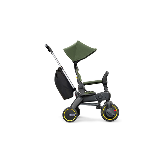 Liki Trike Tek Parça Katlanır 3 Tekerlekli Bebek Bisikleti S3 - Desert Green