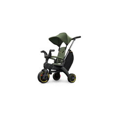 Liki Trike Tek Parça Katlanır 3 Tekerlekli Bebek Bisikleti S3 - Desert Green