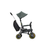 Liki Trike Tek Parça Katlanır 3 Tekerlekli Bebek Bisikleti S3 - Forest Grey