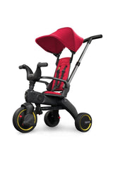 Liki Trike Tek Parça Katlanır 3 Tekerlekli Bebek Bisikleti S1 - Flame Red