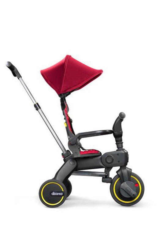 Liki Trike Tek Parça Katlanır 3 Tekerlekli Bebek Bisikleti S1 - Flame Red