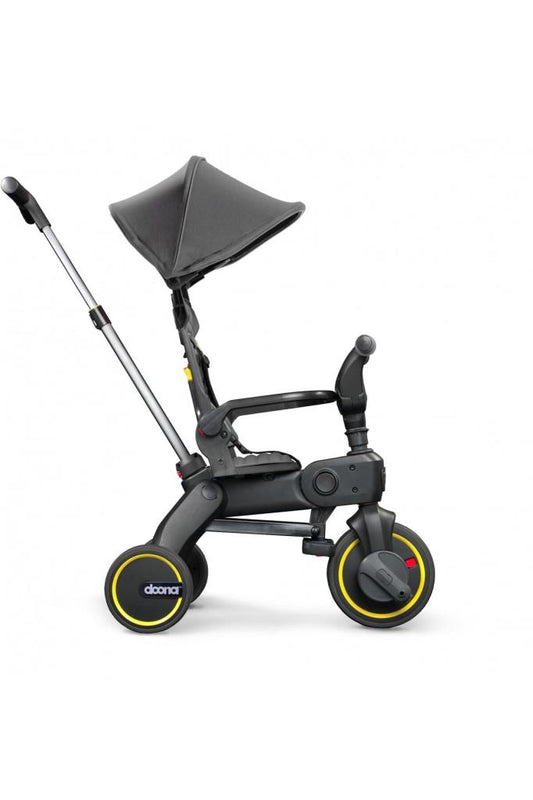 Liki Trike Tek Parça Katlanır 3 Tekerlekli Bebek Bisikleti S1 - Hound Grey