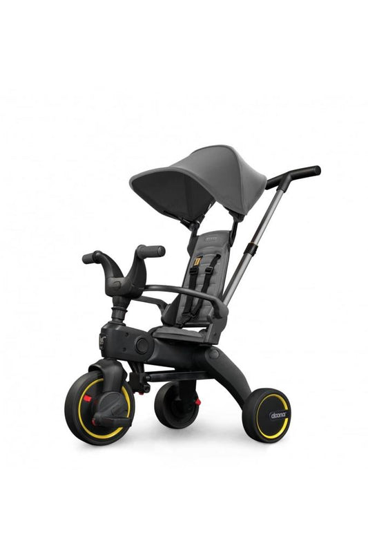 Liki Trike Tek Parça Katlanır 3 Tekerlekli Bebek Bisikleti S1 - Hound Grey
