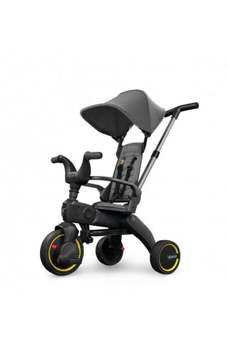 Liki Trike Tek Parça Katlanır 3 Tekerlekli Bebek Bisikleti S1 - Hound Grey