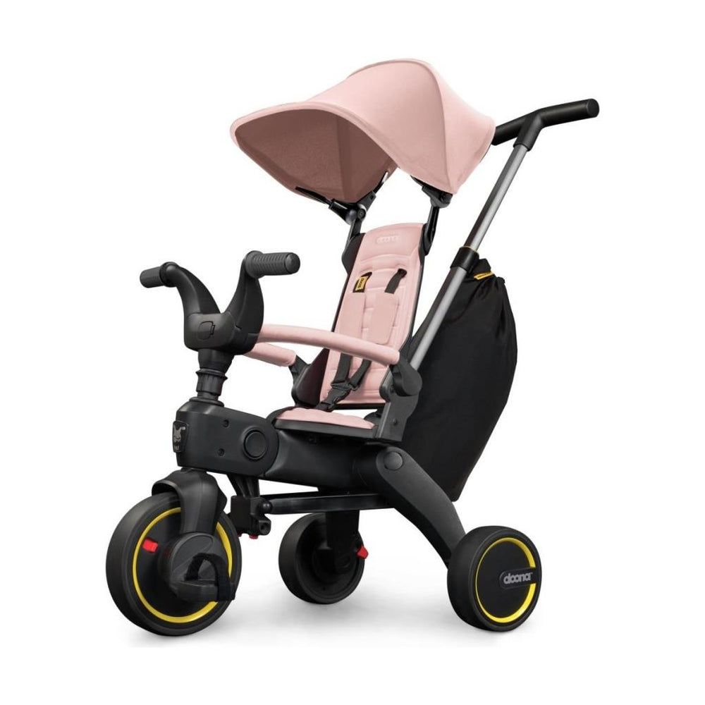 Liki Trike Tek Parça Katlanır 3 Tekerlekli Bebek Bisikleti S3 / Blush Pink
