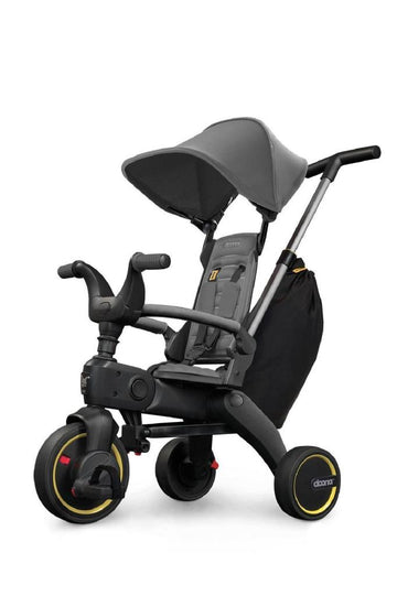 Liki Trike Tek Parça Katlanır 3 Tekerlekli Bebek Bisikleti S3 Hound Grey