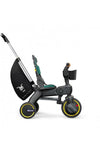 Liki Trike Tek Parça Katlanır 3 Tekerlekli Bebek Bisikleti S5 - Racing Green