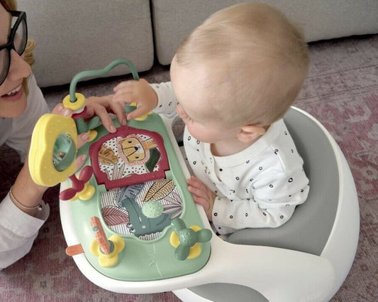 Mamas Papas Baby Snug Pebble Grey Oyun Tepsili Bebek Oturağı