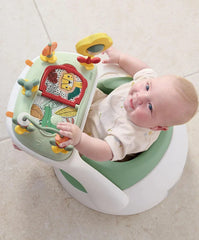 Mamas Papas Baby Snug Eucalyptus Oyun Tepsili Bebek Oturağı