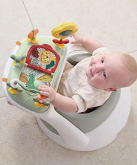 Mamas Papas Baby Snug Pebble Grey Oyun Tepsili Bebek Oturağı