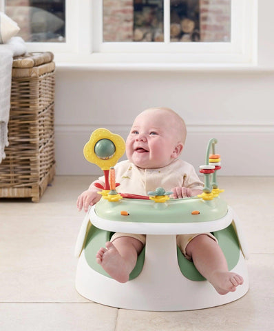Mamas Papas Baby Snug Eucalyptus Oyun Tepsili Bebek Oturağı