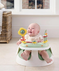 Mamas Papas Baby Snug Eucalyptus Oyun Tepsili Bebek Oturağı