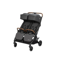 Bebeconfort Mane Tek Elle Katlanılabilen Ikiz Bebek Arabası Mineral Graphite