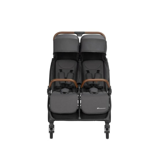Bebeconfort Mane Tek Elle Katlanılabilen Ikiz Bebek Arabası Mineral Graphite