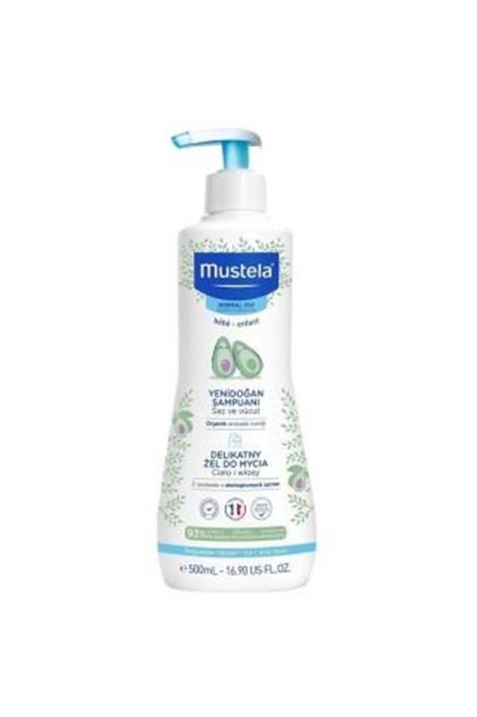 Mustela Gentle Cleansing Gel 500ml Bebek Şampuanı