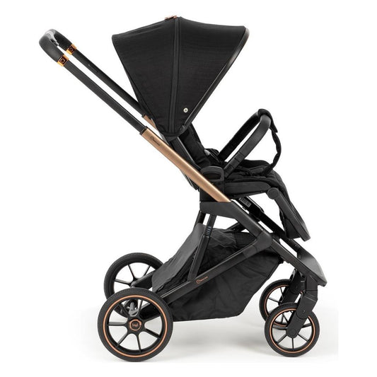 Nanofold 3 Bebek Arabasi Black Gold