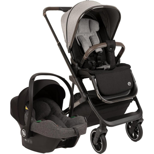 Nanofold 3 Grey Travel Sistem Bebek Arabası Greyson