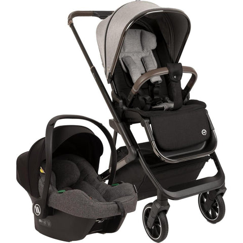 Nanofold 3 Grey Travel Sistem Bebek Arabası Greyson