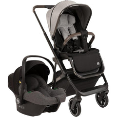 Nanofold 3 Grey Travel Sistem Bebek Arabası Greyson