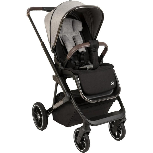 Nanofold 3 Grey Travel Sistem Bebek Arabası Greyson