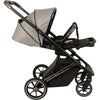 Nanofold 3 Grey Travel Sistem Bebek Arabası Greyson