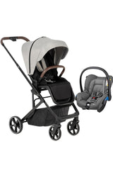 Neo 2 Greyson Concrete Grey Travel Sistem Bebek Arabası