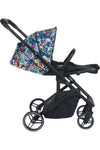Neo 2 Multicolor Black Raven Travel Sistem Bebek Arabası - Baby Baby Bebek Mağazaları