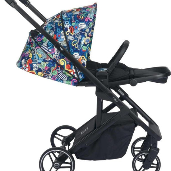 Neo 2 Multicolor Concrete Grey Travel Sistem Bebek Arabası - Baby Baby Bebek Mağazaları