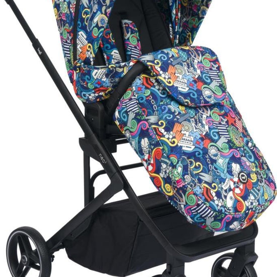 Neo 2 Multicolor Concrete Grey Travel Sistem Bebek Arabası - Baby Baby Bebek Mağazaları
