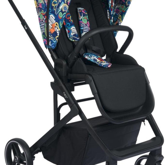 Neo 2 Multicolor Concrete Grey Travel Sistem Bebek Arabası - Baby Baby Bebek Mağazaları